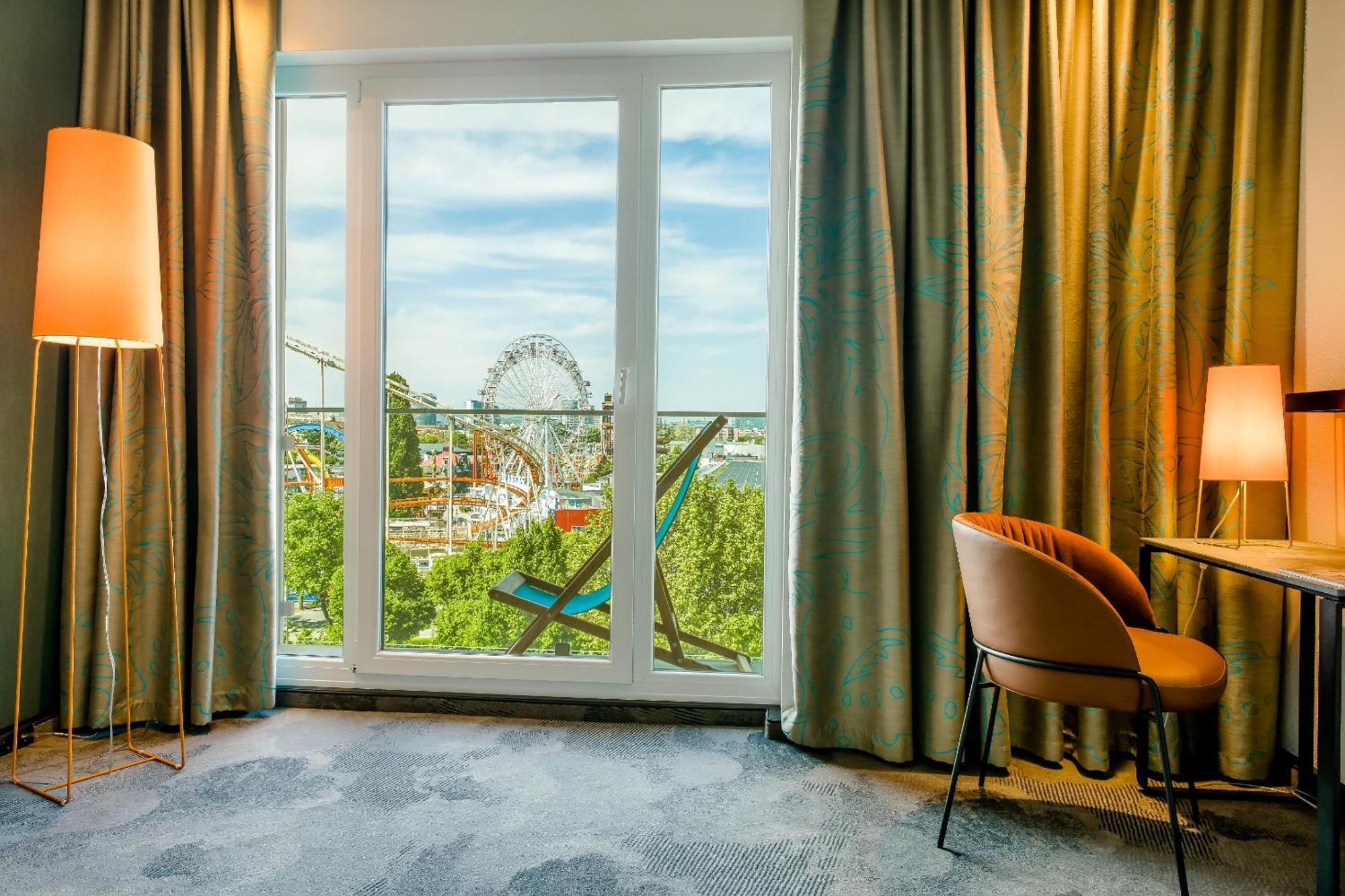 Motel One Wien-Prater Exterior photo