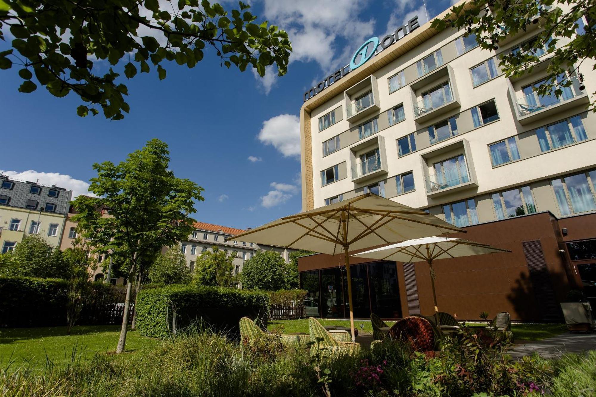 Motel One Wien-Prater Exterior photo